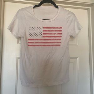 American flag tee size - M
